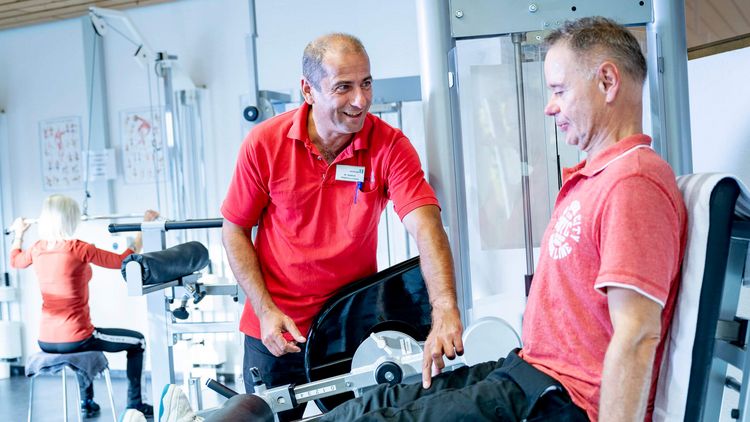 Bewegungstherapie Kardiologie