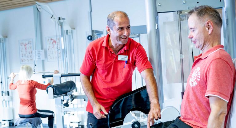 Bewegungstherapie Kardiologie