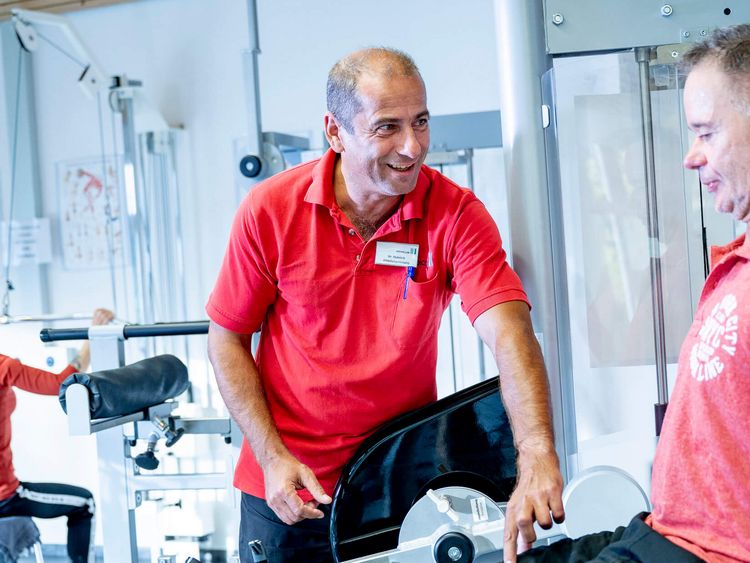 Bewegungstherapie Kardiologie