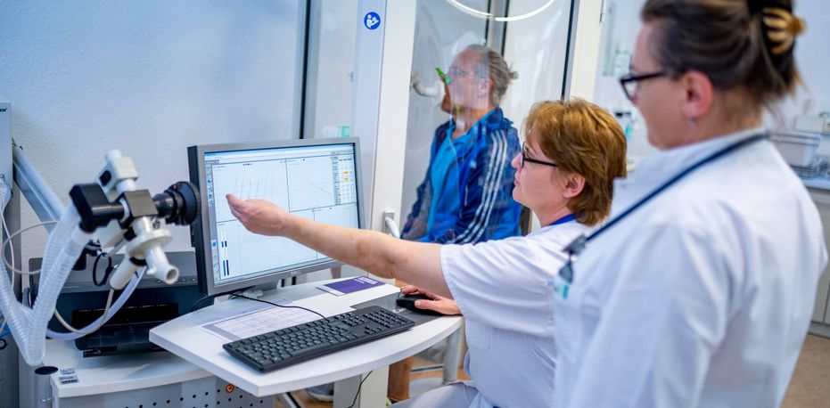 Atemwegserkrankungen, Allergien und Schlafmedizin