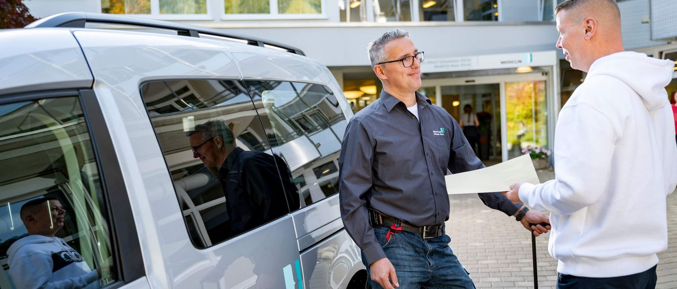 Fahrservice zur Klinik