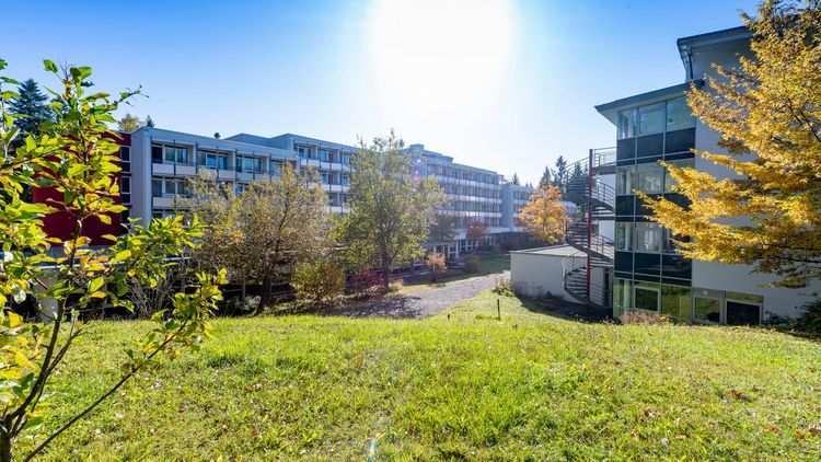 Klinik von außen