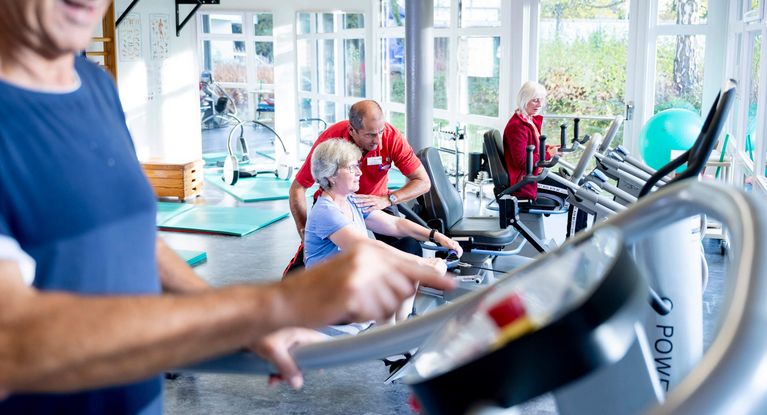Gerätetraining in der Reha Gerätetraining in der Reha