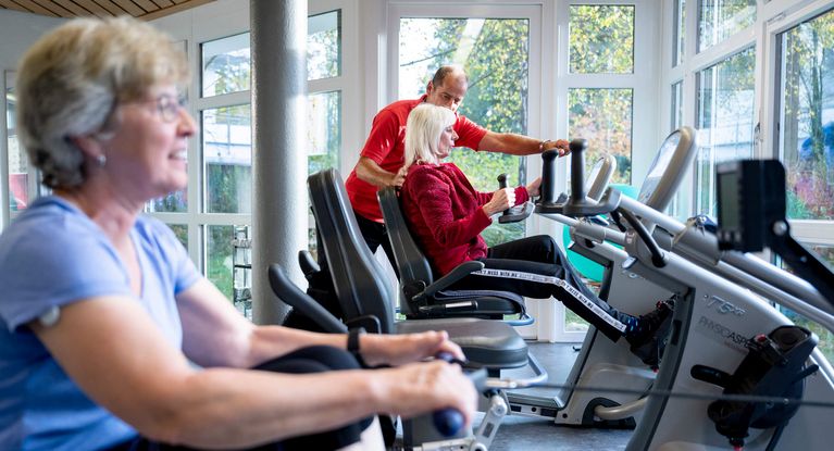 Sporttherapie bei Herz-Kreislauferkrankung