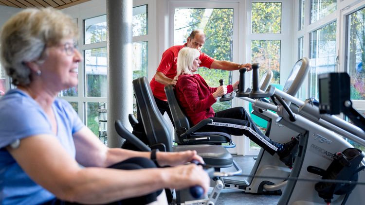 Sporttherapie bei Herz-Kreislauferkrankung