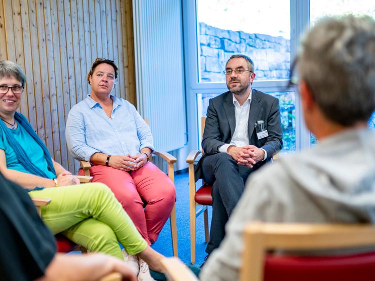 Gruppentherapie Psychosomatik