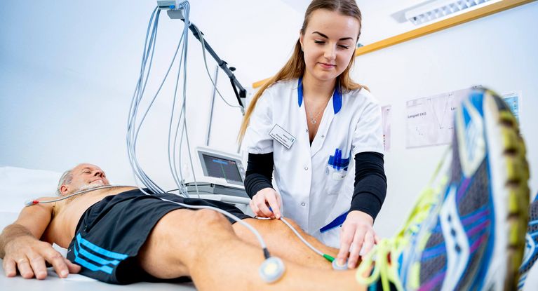 Diagnostische Untersuchung