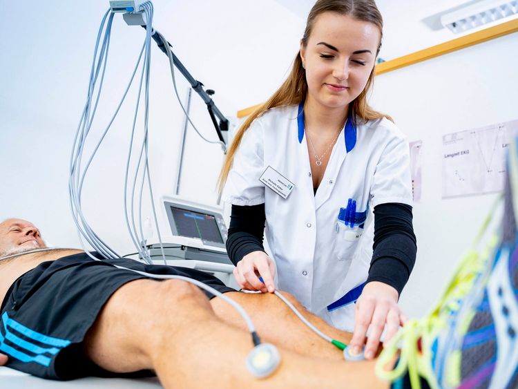 Diagnostische Untersuchung