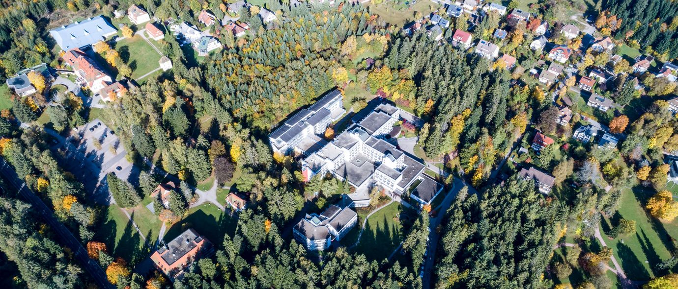 Klinik von oben