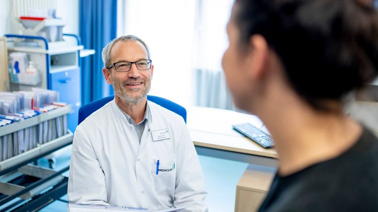Aufklärungsgespräch Mukoviszidose