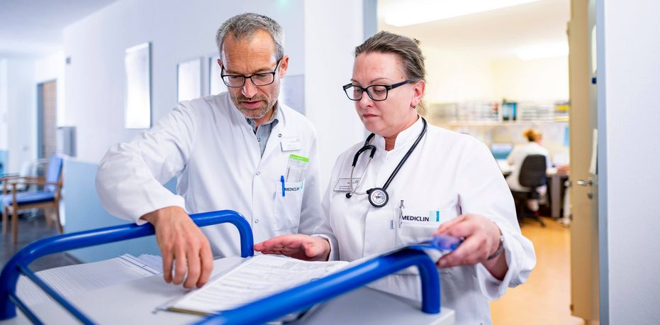 Informationen für Zuweiser