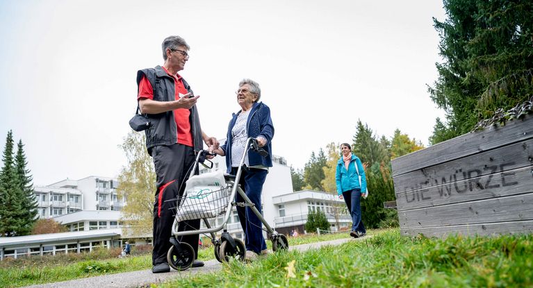 Therapie im Freien Therapie im Freien