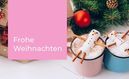 Grußkarte zu Weihnachten