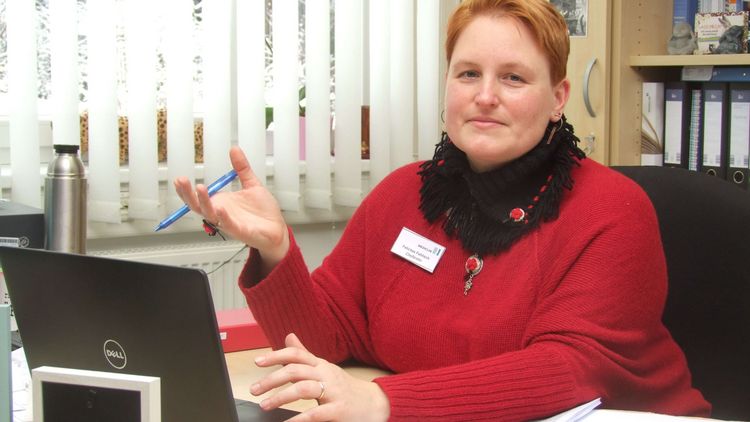 Felicitas Fahlisch ist Chefärztin für Psychosomatik und Verhaltensmedizin an der MEDICLIN Baar Klinik