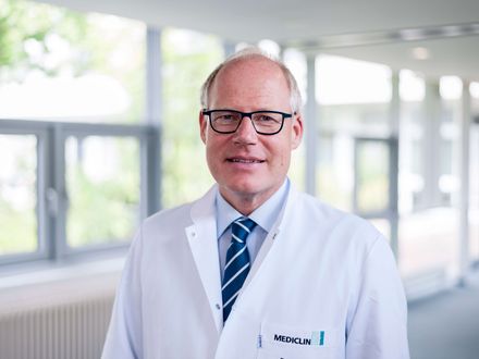 Langjähriger Chefarzt wird Ärztlicher Direktor